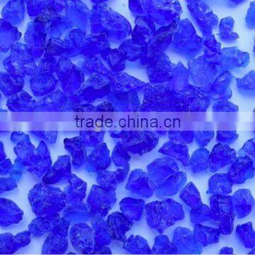 4-8mm Industrial liquid blue silica gel china online selling