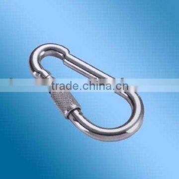 Safety Snap Hook With Screw