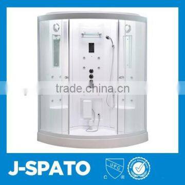 2014 Latest type multi-functional popular home style luxury Shower Cubicle Sizes with ABS shower tray