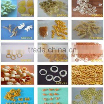 New Full-Auto Single Screw Extruder pellet snacks extruder