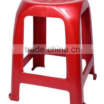 Plastic woven styling stackable stool