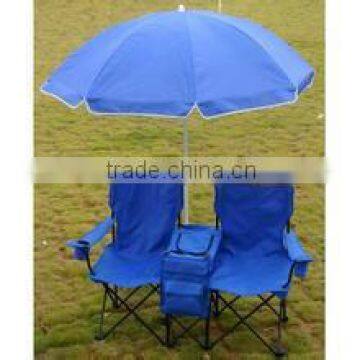 2014 portable beach umbrella-blue