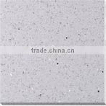 Wholesale grey crystal20mm thinckness quartz stone for kitchen countertops