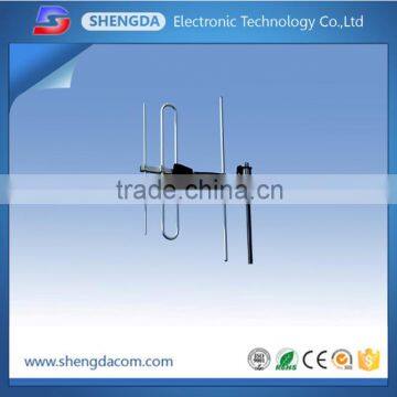 66-88mhz 7dBi outdoor digital tv yagi antenna/1000mm China yagi antenna with N-female or customization connector