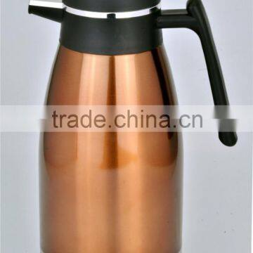 2L coffee pot thermos/copper coffee pot/sale insulated coffee pot