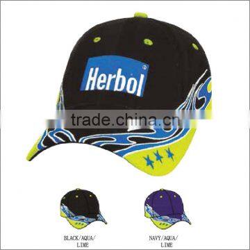 Baseball Hat Manufacturer Wholesale Embroidery 6-Panel Sports Caps