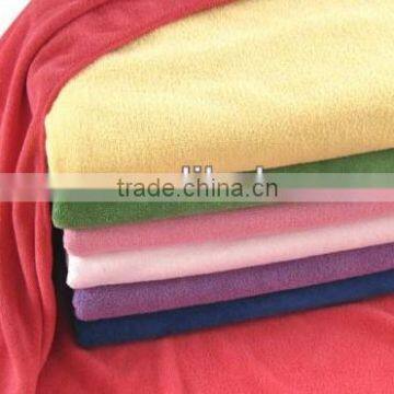 Super soft bright color microfiber hair dryed towel