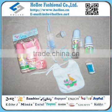 hot sales 8pcs baby feeding bottle set