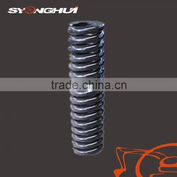 Recoil Spring Idler excavator adjustable spring spare part bulldozer SK260