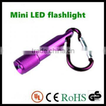 torch flashlight with mountain buckle