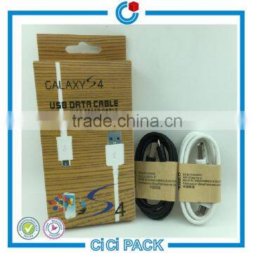 Popular CYMK Printing Paper Packaging for Usb Cable Packaging Supplier's Choice photo-2