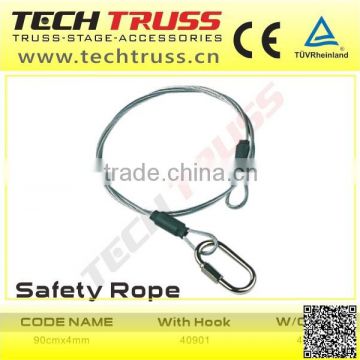 high quality construction safety rope for truss accessories