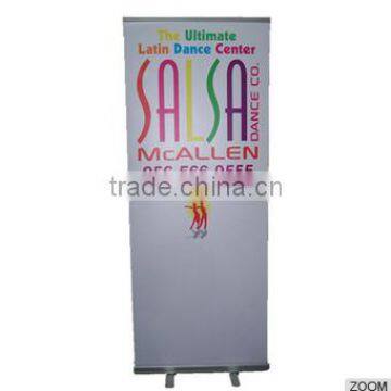 Custom Roll Up Banner Aluminum Display Stand Roll Up