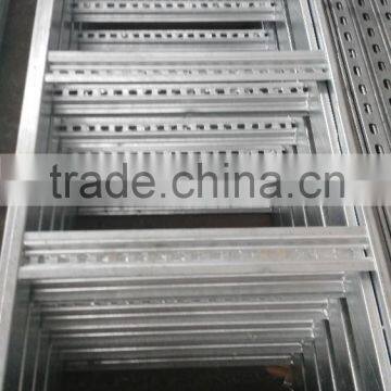 Straight Galvanized Cable Ladder