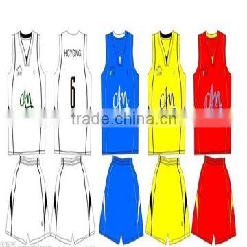 OEM custom best basketball jersey design cheap