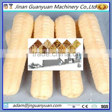 Cheese Core Filling Snacks making machinery/snack prodiction line