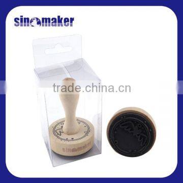 Custom High Quality Wedding Wooden Stamps With Handle for Card Making photo-6