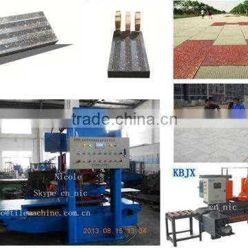 KB-125TW interlocking stone making machine