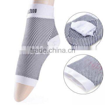 Fashion Plantar Fasciitis nylon spandex Foot Compression Sleeves