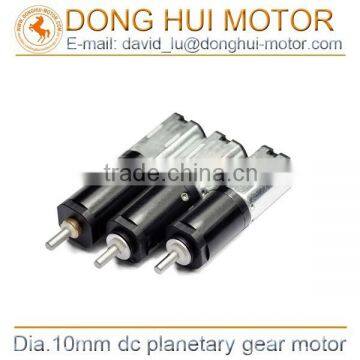dc 6mm 8mm 10mm 12mm 16mm 18mm Planetary Motor 12v Pmdc Gear Motor
