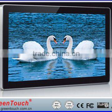 Green touch 10.1inch capacitive touch screen panel with usb controller