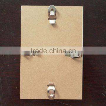 Cheap Whole Frameless Glass Photo Frame Clip Frame 16x20 photo-3