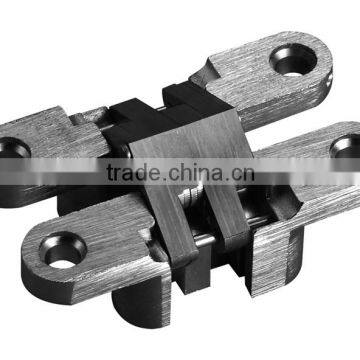 60MM 180 degree heavy duty concealed cross hinges