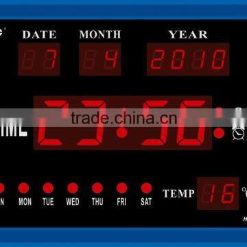 Led Calendar Digital Clock /digital Clock /table Clock With Alarm,temperature photo-3