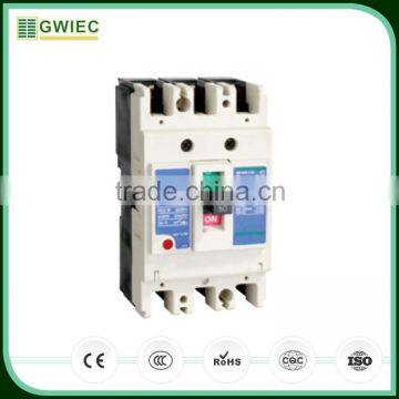 GWIEC China Good Products NF-CW 3P 60A Over-Voltage Protection Circuit Breaker Of Mccb