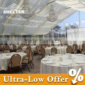 Wholesale silk wedding tents china