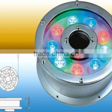 2012 Hot sale IP68 High Power 12W LED Underwater Light