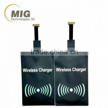 Receiver WIfi charging receiver MICRO USB Android Universal Receiver for Samsung GALAXY S6 for all Andriod mobile phone receiver