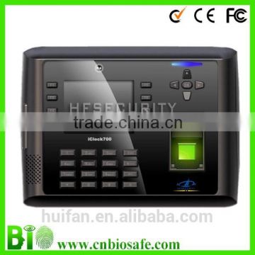 Alibaba Portuguese ID Card Reader Fingerprint Scanner GSM 3G Employee Biometric Time Attendance (HF-iclock700)