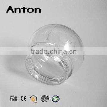 200ml Eco-Friendly Lucid Glass Storage Jar With Screw Top Lid photo-4