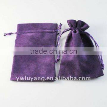 Drawstring Velvet Souvenir Bag For Promo Gifts Bags