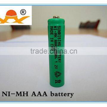 Ni-MH AAA 200mAh 1.2V Rechargeable 3A Neutral Battery Bateria Baterias