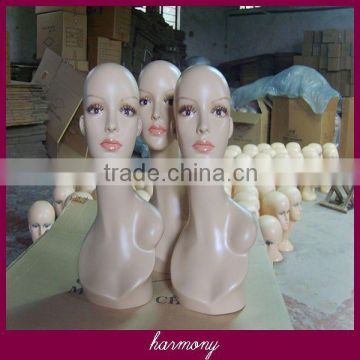 STOCK quality makeup mannequin head