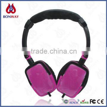 mobile headphones with mic