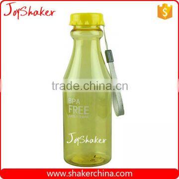 2016 Custom Brand Tritan Safe Frosted Custom Drink Bottle,Airtight Cap With Strap,BPA Free photo-6