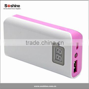 Power Bank for Mobilephone LED Display Capacity:5200mAh 1A photo-3