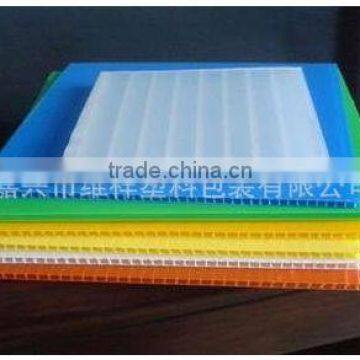 Good quality PP hollow sheet ,PP corrugated broad for printing