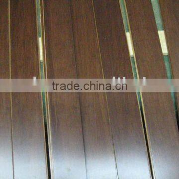 Stained / colored strand woven bamboo flooring