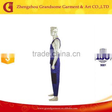 Multi-pockets Workers Mechanic Overall Uniforms With Braces photo-2