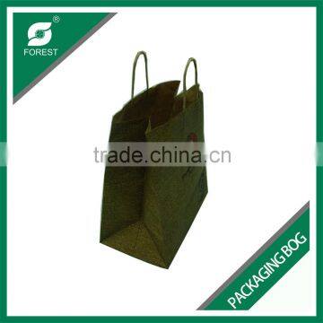 FASHION DESIGN PAPER SHOPPING BAGS CUSTOM PRINT PAPER BAG WITH HANDLES Quality Choice photo-6