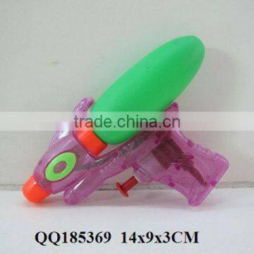 Plastic water gun, toy gun, shoot water toy