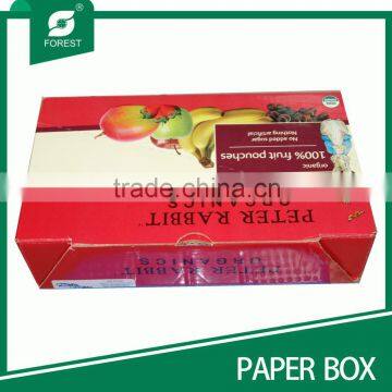 CUSTOMIZED FRUIT GIFT BOX FULL COLOR PRINTING photo-2