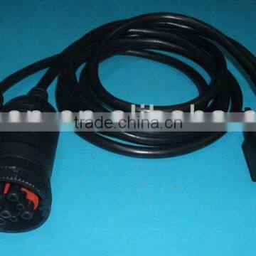 OBD2 Male to DB25 Female & J1939 Interface 6ft