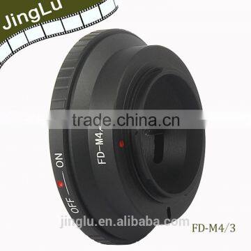 FD-M4/3 Lens Adapter FD Lens To Micro 4/3 M43 M4/3 Adapter G1 GF1 GF2 GH2 DMC-GF2 GH2 G2 G3 G1 photo-2