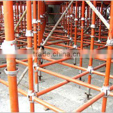 Quick Lock Steel Tubular Scaffolding System