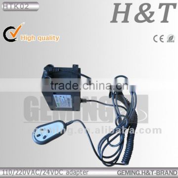 AC/DC adapter GEMING HTK02 The conventional controller